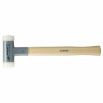 Maillet HALDER Supercraft pas. 3366 - Specialus nailono galva - Plienas - Hikorija