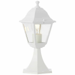 I&scaron;orinė lempa NISSIE balta - Brilliant - Metalas/stiklas - IP44 - 1xE27 60W
