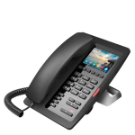 Vie&scaron;bučio IP telefonas Fanvil H5, su PoE, WiFi 2 4G Ne