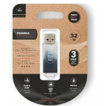 USB laikmena USB raktas - TECH ONE TECH - Be B&W - 32 GB - USB 2.0 - Juodas