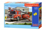 Dėlionė Castorland Fire Engine 260 det.