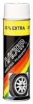 Pur&scaron;kiami dažai Wheel Spray 500 ml, juodi