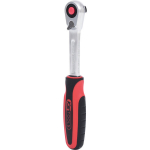 Ks Tools Slimpower 1/4" 72 dantukų terk&scaron;linis raktas su atleidimo mygtuku
