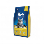 Brit Premium katėms su la&scaron;i&scaron;a, 1,5 kg