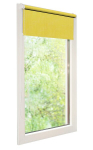 Roletas mini POLIESTER 47x150cm, Geltona 2057