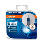Halogeninės lemputės H4, 12V, 75/68W, 5500K, COOL BLUE BOOST serija