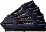 Operatyvioji atmintis (RAM) G.Skill Ripjaws V DDR4-3200 CL16-18-18-38 1.35V 64GB (4x16GB) F4-3200C16Q-64GVK