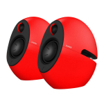 Edifier E25hd 2.0 Bluetooth garsiakalbiai, raudoni