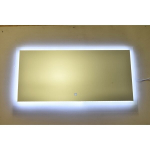 Veidrodis FS615 su LED ap&scaron;vietimu