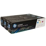 hp originalus toneris cf341a, cmy, 1000p, hp 126a, hp laserjet+, n, 900g, 3vnt, o
