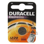 Elementas Duracell CR1220