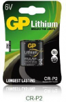 Ličio baterija Cr-p2 6V Gp, 1 vnt.