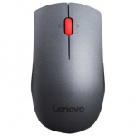 Kompiuterio pelė - Lenovo 4X30H56886 belaidė lazerinė 1600 DPI juoda