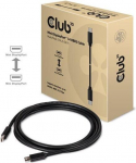 Club3d Mini Displayport 1.4 kabelis, 2m, 4k/8k