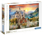 Dėlionė su pilim Clementoni Neuschwastein 2017, 32559, 2000 d.