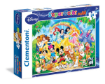 Dėlionė Clementoni Disney 24 d., 24473