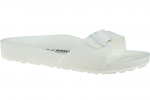 &Scaron;lepetės moterims Birkenstock, baltos