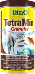 Maistas dekoratyvinėms žuvims Tetra TetraMin Granules, 1 L