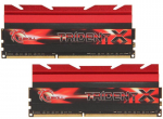 Operatyvioji atmintis (RAM) G.Skill TridentX DDR3-2400 CL10-12-12 1.65V 16GB (2x8GB) F3-2400C10D-16GTX