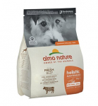 Almo Nature Holistic Maintenance XS/S dydžio &scaron;unims, su jautiena, 2 kg
