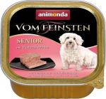 Konservai senstantiems &scaron;unims Animonda, su kalakutų &scaron;irdelėmis, 150 g