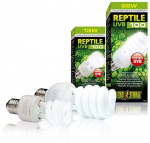 Įsukama lempa Exo Terra Reptile UVB100 25 W Compact