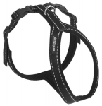 Amiplay reguliuojamos petne&scaron;os Grand Soft​ Reflective, L, juodos