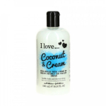 Du&scaron;o želė Coconut & Cream Bubble Bath And Shower Creme, 500 ml