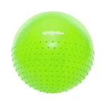 Gimnastikos kamuolys Spokey Half Fit 65 cm, žalias