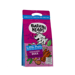 Barking Heads Small Adult Doggylicious Duck Grain Free sausas maistas su antiena 1.5kg