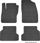 Guminiai kilimėliai SMART FORTWO 2015-2017
