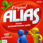 Stalo žaidimas Alias LV