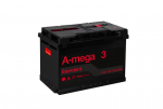 Akumuliatorius A-MEGA Standard 77Ah 720A