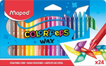 Va&scaron;kinės kreidelės ColorPeps, 24 spalvos