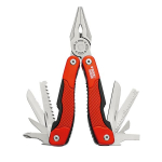 "Black + Decker 12-in-1 multifunctional įrankių replių rinkinys, peiliai, matavimo juosta, pjūklo, atsuktuvas"