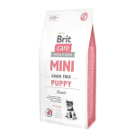 Brit Care sausas maistas Mini Puppy Lamb, 2 kg