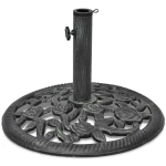 Lauko skėčio pagrindas vidaXL, 12 kg 48 cm