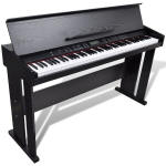 Elektrinis pianinas su stovu natoms