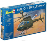 Sraigtasparnio modelis Revell 04938, Bell OH-58 Kiowa