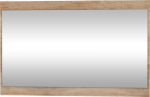 Veidrodis Maximus 120, ąžuolo spalvos