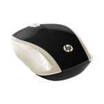 hp pelė 200 gold, 1000dpi, 2,4 [ghz], optinė, 3 but., belaidė, auksinė, 2 vnt. aaa, "macos x 10.x", "google chrome os", "ms windows7", daugiau.