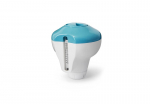 Chloro dozatorius su termometru Intex 2-IN-1