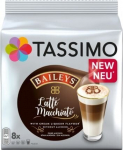 Kavos kapsulės Tassimo Latte Macchiato Baileys