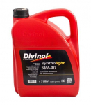 Variklinė alyva Divinol Syntholight 5W40, 5L