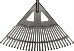Grėblys vejai plastikinis 27 dantų 580mm Flo (35791)