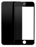 Swissten Premium 9H itin patvarus 3D japoni&scaron;kas apsauginis grūdintas ekrano stiklas telefonui Apple iPhone 6 / 6S, juodas