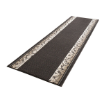 Hanse Home kiliminis takas  Plant Dark Brown, 80x250 cm