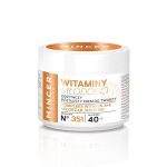 Pusiau riebus maitinamasis veido kremas Mincer Pharma Jaunystės Vitaminai 40+ 351 50 ml