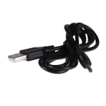 Akyga USB/DC3.5mm, 0.8 m