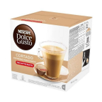 Kavos kapsulės Nescaf&eacute; Dolce Gusto 94314 Espresso Macchiato Decaffeinato, 16 vnt.